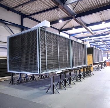 Heavy Steel Fabrication Services