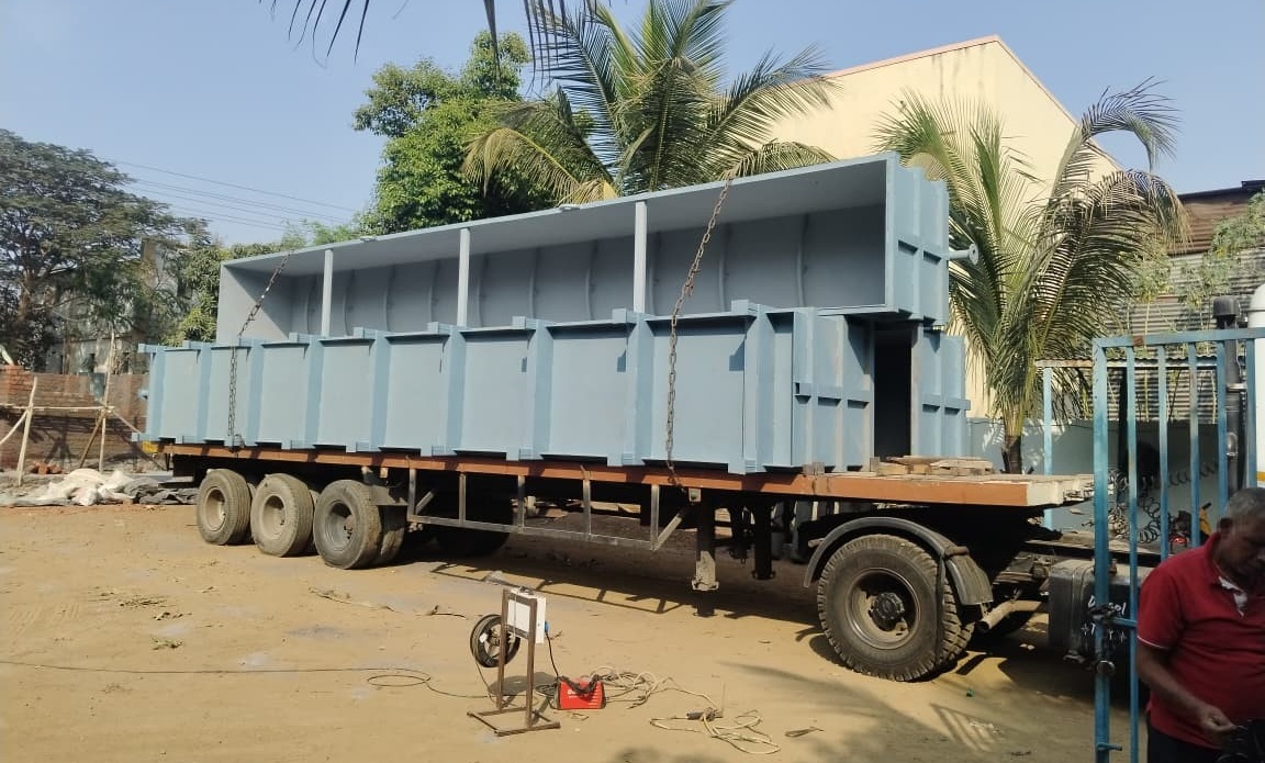 Heavy Steel Fabrication
