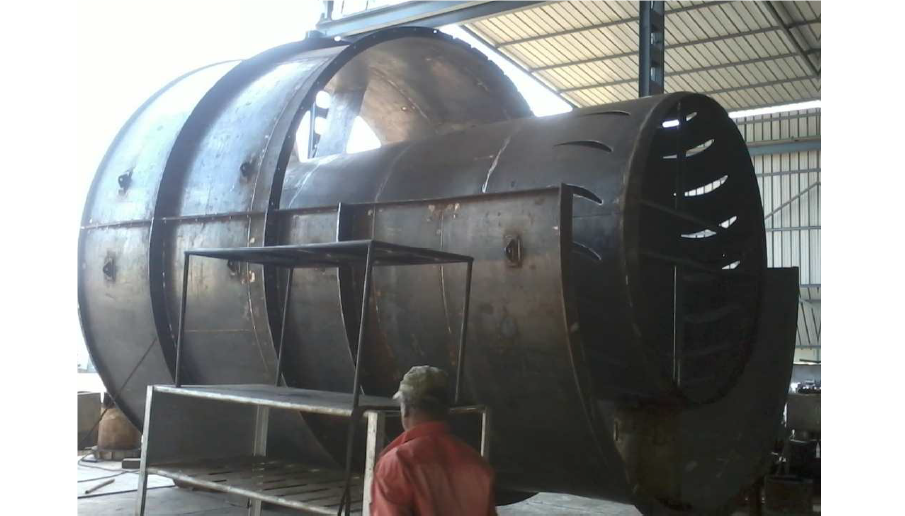 Heavy Steel Fabrication