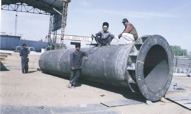 Self Supported Chimney