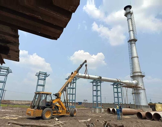 Self Supported Chimneys
